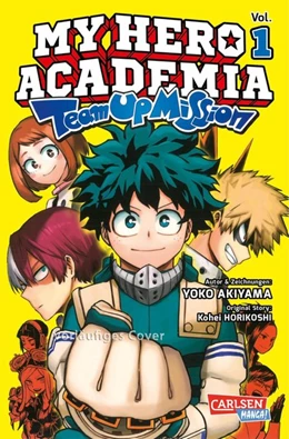 Abbildung von Horikoshi / Akiyama | My Hero Academia - Team Up Mission 1 | 1. Auflage | 2021 | beck-shop.de