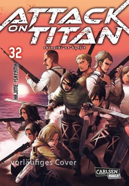 Abbildung von Isayama | Attack on Titan 32 | 1. Auflage | 2021 | beck-shop.de