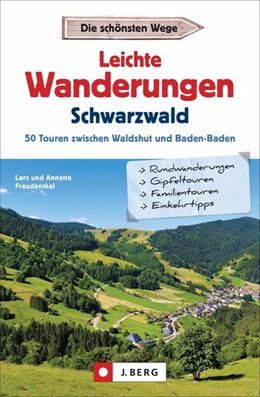 Abbildung von Freudenthal | Leichte Wanderungen Schwarzwald | 1. Auflage | 2020 | beck-shop.de