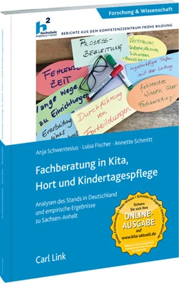 Abbildung von Fischer / Schmitt | Fachberatung in Kita, Hort und Kindertagespflege | 1. Auflage | 2021 | beck-shop.de