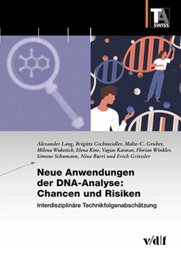 Abbildung von Lang / Gschmeidler | Neue Anwendungen der DNA-Analyse: Chancen und Risiken | 1. Auflage | 2020 | 74 | beck-shop.de