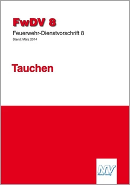 Abbildung von Feuerwehr-Dienstvorschrift 8 (FwDV 8) | 1. Auflage | 2020 | beck-shop.de
