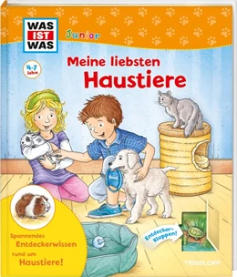 Abbildung von Oftring | WAS IST WAS Junior Meine liebsten Haustiere | 1. Auflage | 2021 | beck-shop.de