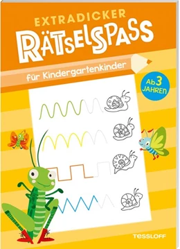 Abbildung von Extradicker Rätselspaß für Kindergartenkinder | 1. Auflage | 2021 | beck-shop.de