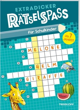 Abbildung von Extradicker Rätselspaß für Schulkinder | 1. Auflage | 2021 | beck-shop.de
