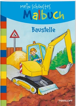 Abbildung von Mein schönstes Malbuch. Baustelle | 1. Auflage | 2021 | beck-shop.de