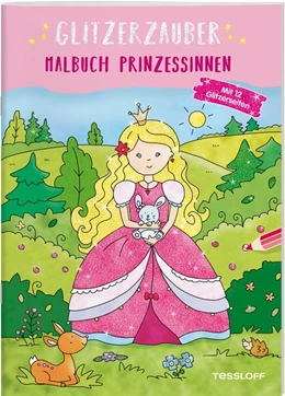 Abbildung von Glitzerzauber Malbuch. Prinzessinnen | 1. Auflage | 2021 | beck-shop.de