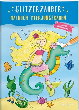 Abbildung von Glitzerzauber Malbuch. Meerjungfrauen | 1. Auflage | 2021 | beck-shop.de