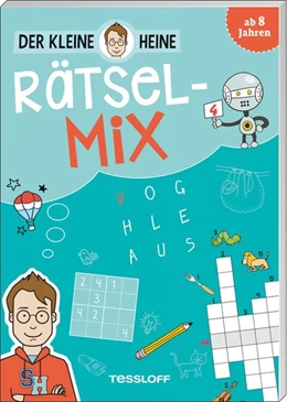 Abbildung von Heine | Der kleine Heine Rätselmix 4 | 1. Auflage | 2021 | beck-shop.de