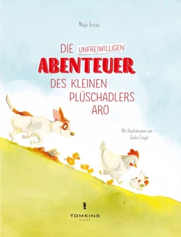 Abbildung von Gruss | Die unfreiwilligen Abenteuer des kleinen Plüschadlers Aro | 1. Auflage | 2020 | beck-shop.de