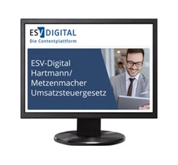 Abbildung von Hartmann / Metzenmacher | ESV-Digital Umsatzsteuergesetz • Jahresabonnement | 1. Auflage | | beck-shop.de