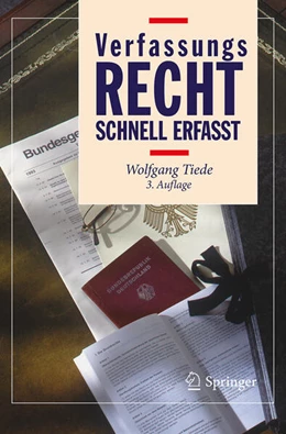 Abbildung von Tiede / Krannich | Verfassungsrecht - Schnell erfasst | 3. Auflage | 2025 | beck-shop.de