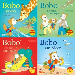 Abbildung von Osterwalder | Maxi-Pixi-4er-Set 86: Bobo Siebenschläfer (4x1 Exemplar) | 1. Auflage | 2021 | beck-shop.de