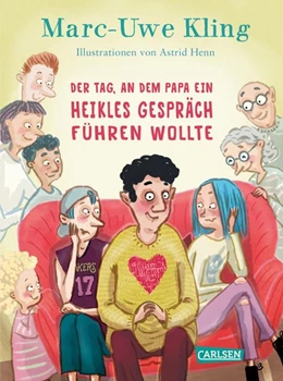 Abbildung von Kling | Der Tag, an dem Papa ein heikles Gespräch führen wollte | 1. Auflage | 2021 | beck-shop.de