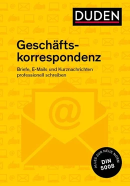 Abbildung von Stephan / Dudenredaktion | Duden Ratgeber ? Geschäftskorrespondenz | 3. Auflage | 2021 | beck-shop.de