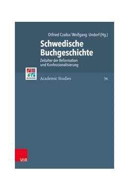 Abbildung von Czaika / Undorf | Schwedische Buchgeschichte | 1. Auflage | 2021 | beck-shop.de