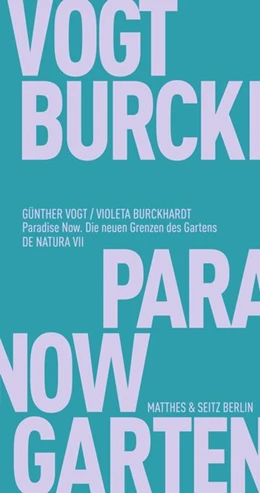 Abbildung von Vogt / Burckhardt | Paradise Now | 1. Auflage | 2021 | beck-shop.de