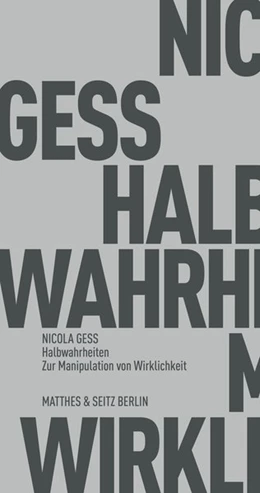 Abbildung von Gess | Halbwahrheiten | 4. Auflage | 2021 | beck-shop.de