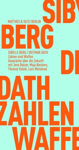 Abbildung von Balzer / Weisbrod | Zahlen sind Waffen | 1. Auflage | 2021 | beck-shop.de