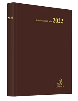Abbildung von Steuerberater-Kalender 2022 | 1. Auflage | 2021 | beck-shop.de