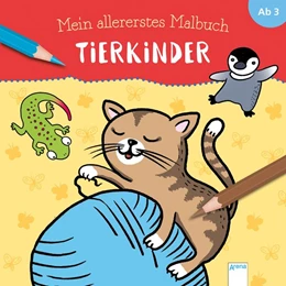 Abbildung von Mein allererstes Malbuch. Tierkinder | 1. Auflage | 2021 | beck-shop.de