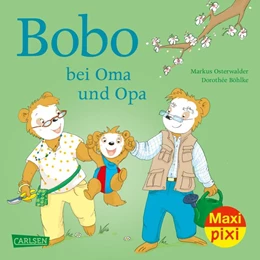 Abbildung von Osterwalder | Maxi Pixi 350: VE 5 Bobo bei Oma und Opa (5 Exemplare) | 1. Auflage | 2021 | beck-shop.de