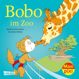 Abbildung von Osterwalder | Maxi Pixi 351: VE 5 Bobo im Zoo (5 Exemplare) | 1. Auflage | 2021 | beck-shop.de