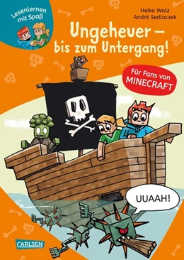 Abbildung von Wolz | Lesenlernen mit Spaß - Minecraft 4: Ungeheuer - bis zum Untergang! | 1. Auflage | 2021 | beck-shop.de