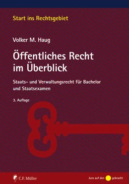 Abbildung von Haug | Öffentliches Recht im Überblick | 3. Auflage | 2021 | beck-shop.de