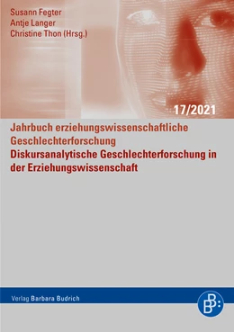 Abbildung von Fegter / Langer | Diskursanalytische Geschlechterforschung in der Erziehungswissenschaft | 1. Auflage | 2021 | beck-shop.de