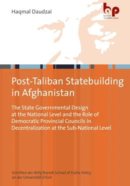 Abbildung von Daudzai | The State-Building Dilemma in Afghanistan | 1. Auflage | 2021 | beck-shop.de