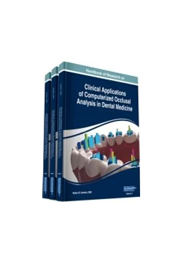 Abbildung von Handbook of Research on Clinical Applications of Computerized Occlusal Analysis in Dental Medicine | 1. Auflage | 2019 | beck-shop.de