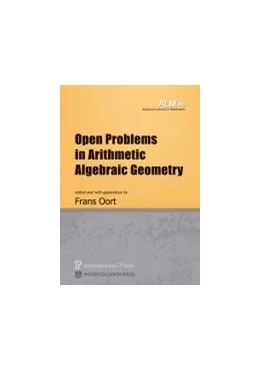 Abbildung von Open Problems in Arithmetic Algebraic Geometry | 1. Auflage | 2019 | beck-shop.de