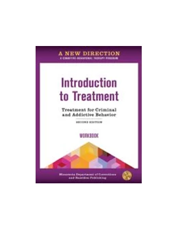 Abbildung von A New Direction: Introduction to Treatment Workbook | 2. Auflage | 2019 | beck-shop.de
