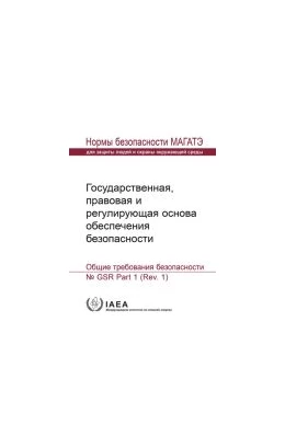 Abbildung von Governmental, Legal and Regulatory Framework for Safety | 1. Auflage | 2018 | beck-shop.de