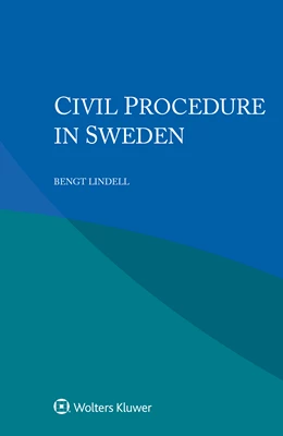 Abbildung von Lindell | Civil Procedure in Sweden | 1. Auflage | 2020 | beck-shop.de