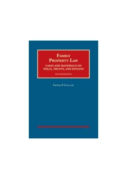 Abbildung von Family Property Law, Cases and Materials on Wills, Trusts, and Estates | 7. Auflage | 2019 | beck-shop.de