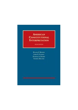 Abbildung von American Constitutional Interpretation | 6. Auflage | 2019 | beck-shop.de