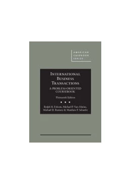 Abbildung von International Business Transactions | 13. Auflage | 2019 | beck-shop.de