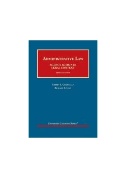 Abbildung von Administrative Law | 3. Auflage | 2019 | beck-shop.de