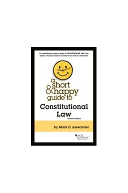 Abbildung von A Short & Happy Guide to Constitutional Law | 2. Auflage | 2019 | beck-shop.de