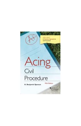 Abbildung von Acing Civil Procedure | 5. Auflage | 2019 | beck-shop.de