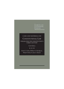 Abbildung von Cases and Materials on Constitutional Law | 6. Auflage | 2019 | beck-shop.de