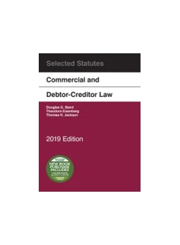 Abbildung von Commercial and Debtor-Creditor Law Selected Statutes, 2019 Edition | 1. Auflage | 2019 | beck-shop.de