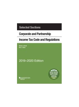 Abbildung von Selected Sections Corporate and Partnership Income Tax Code and Regulations, 2019-2020 | 1. Auflage | 2019 | beck-shop.de