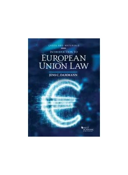 Abbildung von Introduction to European Union Law | 1. Auflage | 2019 | beck-shop.de