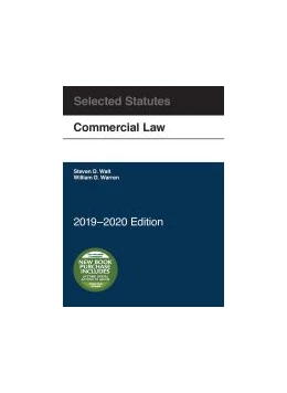 Abbildung von Commercial Law, Selected Statutes, 2019-2020 | 1. Auflage | 2019 | beck-shop.de