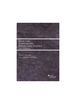 Abbildung von Selected Statutes on Trusts and Estates, 2019 | 1. Auflage | 2019 | beck-shop.de