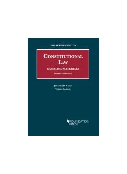 Abbildung von Constitutional Law, Cases and Materials, 2019 Supplement | 15. Auflage | 2019 | beck-shop.de