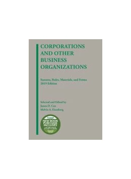 Abbildung von Corporations and Other Business Organizations, Statutes, Rules, Materials and Forms, 2019 | 1. Auflage | 2019 | beck-shop.de